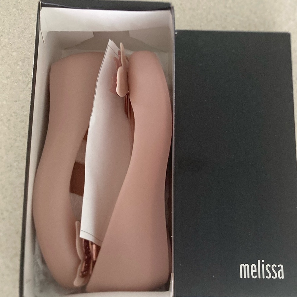 Melissa Ultragirl Light Punk Size 10